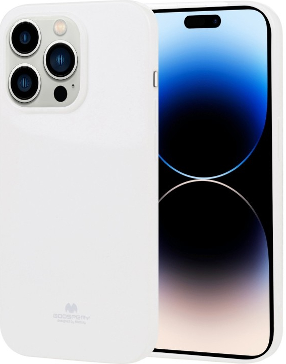 Pouzdro Mercury Apple iPhone 14 Pro bílé
