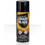GW Chaos Black Spray – Zboží Mobilmania