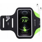 Pouzdro SWISSTEN pro smartphone ARM BAND vel.7,0" černé – Sleviste.cz
