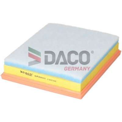 Vzduchový filtr DACO DFA0608 – Hledejceny.cz