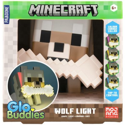 EPEE Minecraft Světlo Vlk – Hledejceny.cz