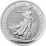 British Royal Mint Stříbrná mince Britannia 2024 1 oz – Zboží Dáma
