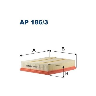 Vzduchový filtr FILTRON AP 186/3 – Hledejceny.cz