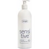 Tělové krémy Ziaja Krémový mycí gel na obličej a tělo Sensitive (Face & Body Wash Gel) 400 ml
