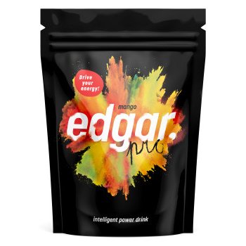 Edgar Power Edgar Inteligentní Powerdrink Mango 100 g