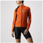 Castelli Squadra Stretch fiery red/dark gray dámská – Zboží Dáma