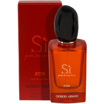 Giorgio Armani Si passione éclat parfémovaná voda dámská 50 ml