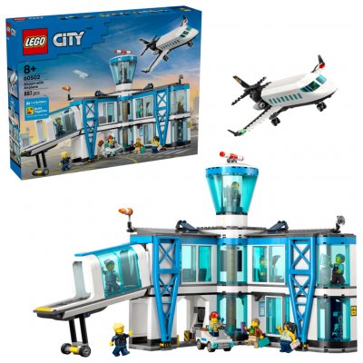 LEGO® City 60502 Letiště s letadlem – Hledejceny.cz