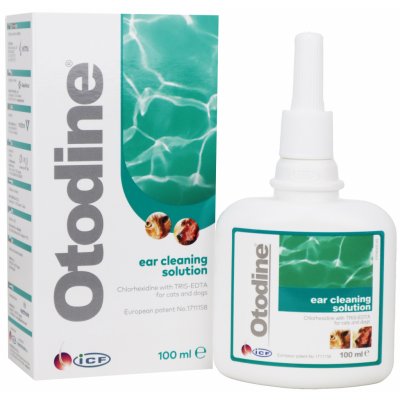 ICF Otodine Péče o uši 100 ml – Zboží Dáma