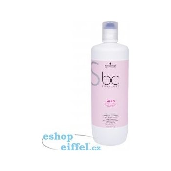 Schwarzkopf Professional BC Bonacure Color Freeze Silver stříbrný šampon pro blond a melírované vlasy 1000 ml