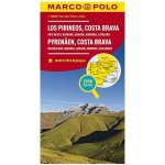 MARCO POLO Karte Spanien Pyrenäen Costa Brava 1:300 000 – Hledejceny.cz