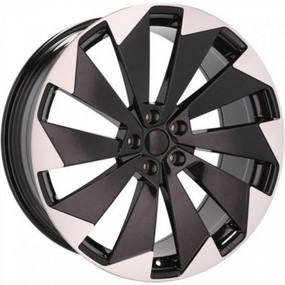 Racing Line I1141 9x21 5x112 ET42 black polished – Hledejceny.cz