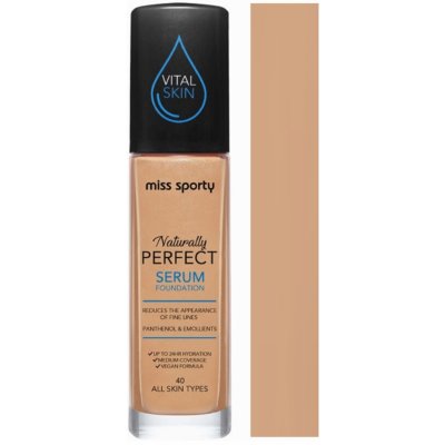 Miss Sporty Naturally Perfect tónující sérum 40 Neutral 30 ml – Zboží Dáma