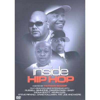 Various - Inside Hip Hop DVD – Zboží Mobilmania