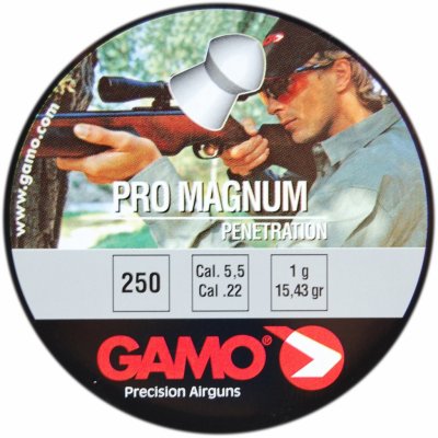 Diabolky Gamo Pro Magnum Penetration 5,5 mm 250 ks – Zboží Dáma