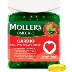 Mollers Omega-3 Cardio 60 kapslí – Zboží Mobilmania