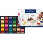 Faber Castell Suché křídy MINI pap.krabička 72ks #128272 – Zboží Mobilmania