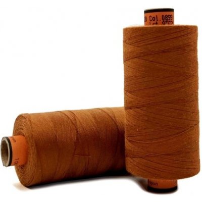 Nitě Amann BELFIL-S 120 1000 m, barva rezavá – Zboží Dáma