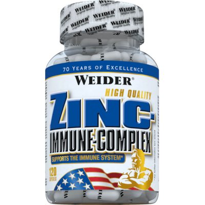 Weider Zinc Immune Complex 120 tablet – Hledejceny.cz