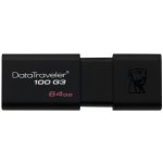 Kingston DataTraveler 100 G3 64GB DT100G3/64GB – Zboží Živě