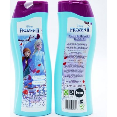 Disney Frozen Sprchový gel a pěna pro děti 400 ml – Zbozi.Blesk.cz