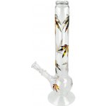 KRCZ Skleněný bong Bouncer Leafs barevný 38 cm – Hledejceny.cz
