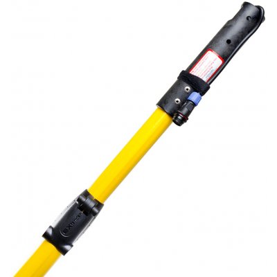 Rössle Teleskopická tyč 2,5-5 m s kabelem – Zboží Mobilmania