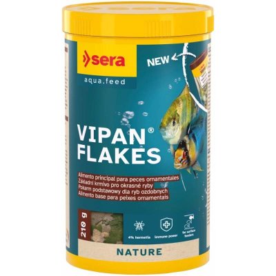 Sera Vipan Flakes velké 1 l – Sleviste.cz