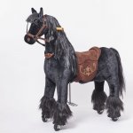 Ponnie Ebony Fríský kůň malý – Zboží Mobilmania