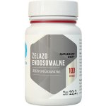 Hepatica Endosomal Iron, Endosomální železo, 14 mg, 100 kapslí – Hledejceny.cz