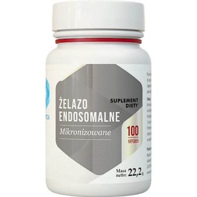 Hepatica Endosomal Iron, Endosomální železo, 14 mg, 100 kapslí – Hledejceny.cz