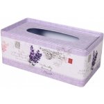 Nohel Garden Krabička LEVANDULE BIG na kapesníky plechová 24x13x10cm – Zbozi.Blesk.cz