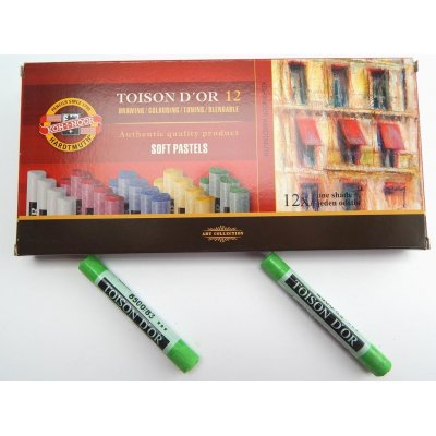 Prašná křída Koh-i-noor 8500/83 zeleň jarní – Hledejceny.cz