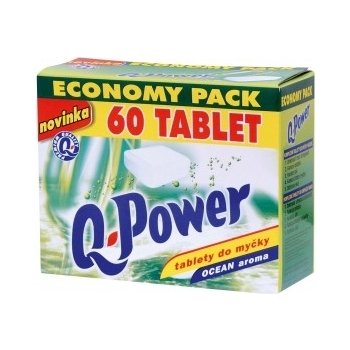 Q-Power tablety do myčky 60 ks