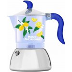 Bialetti Fruit Vibes Fiametta Induction 4 200 ml modrý – Zboží Mobilmania