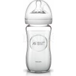 Philips Avent láhev Natural skleněná 673-17 240ml – Zbozi.Blesk.cz