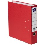 Hit Office pořadač pákový A4 7,5 cm KV8R prešpán červený – Zboží Živě
