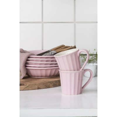 IB LAURSEN Hrneček Mynte English Rose růžová keramika 200 ml – Hledejceny.cz