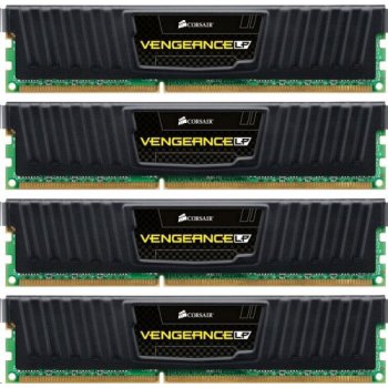 CORSAIR VENGEANCE DDR3 16GB (4x4GB) 1600MHz CL9 CML16GX3M4A1600C9