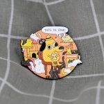 Pinarna Stressful „This is fine“ Vystresované „To je v pohodě“ – v kolečku plné koček větší – Zboží Mobilmania