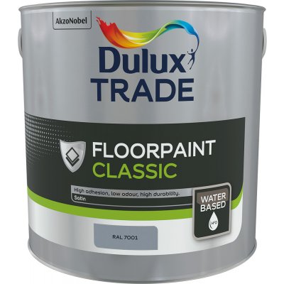 Dulux Floorpaint classic 3 kg světle šedá – Zboží Mobilmania