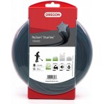 OREGON Žací struna 2,4 mm x 90 m - NYLIUM HVĚZDA (104883E) – Sleviste.cz