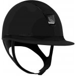 Samshield Jezdecká helma MissShield Shadowmatt 2.0 Top Alcantara černá chrome blk – Zboží Dáma