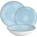 MG Home Gemma Jídelní servis Blue 18 ks – Hledejceny.cz
