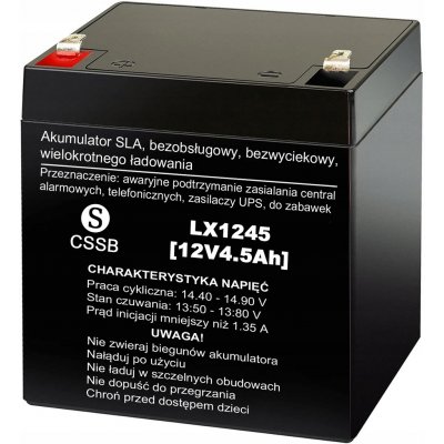 LTC BATE-14196 12V 4,5Ah – Sleviste.cz