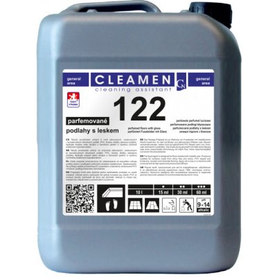 Cleamen 122 podlahy s leskem 5 l