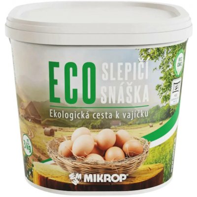 ECO Slepičí snáška 3 kg CZ-BIO-002 – Zboží Mobilmania