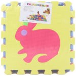 Dudlu Pěnové puzzle 9 dílků zvířátka – Zboží Dáma