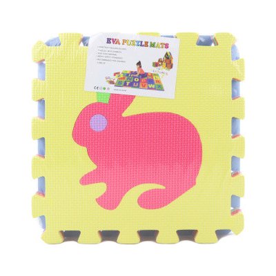 Dudlu Pěnové puzzle 9 dílků zvířátka – Zboží Dáma