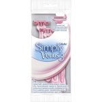 Gillette Simply Venus 3 4 ks – Hledejceny.cz